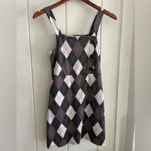 ARIZONA JEAN CO Argyle Dress X-Small